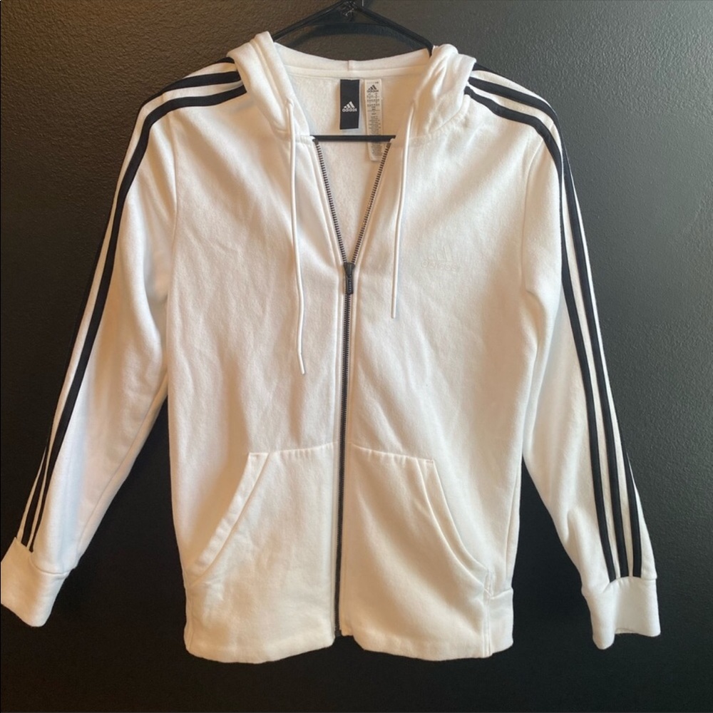 Adidas zip up